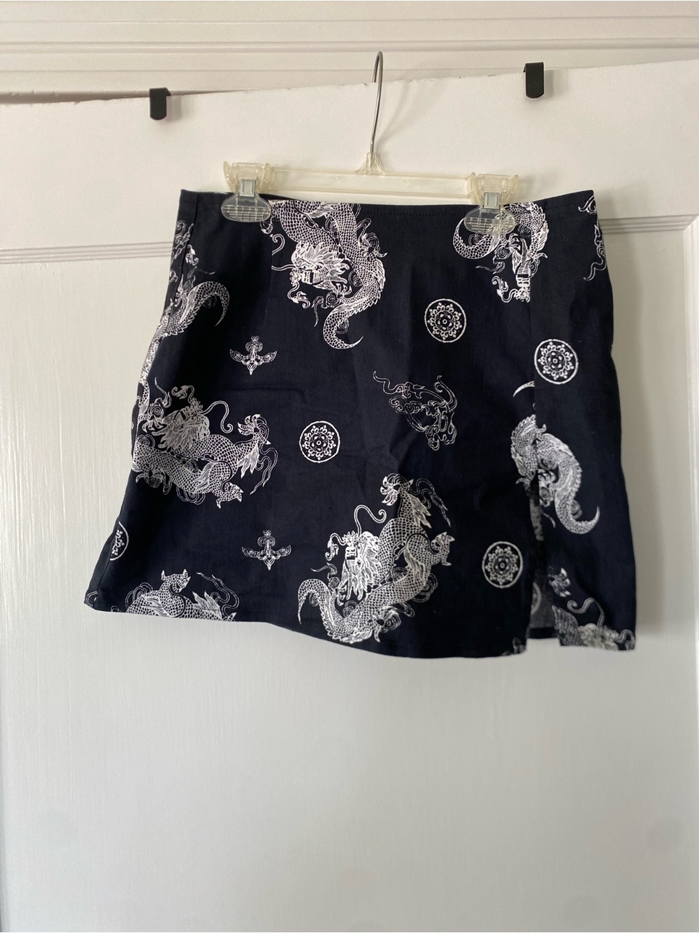 Motel rocks dragon skirt